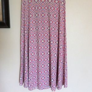 Lularoe XL Maxi Skirt
